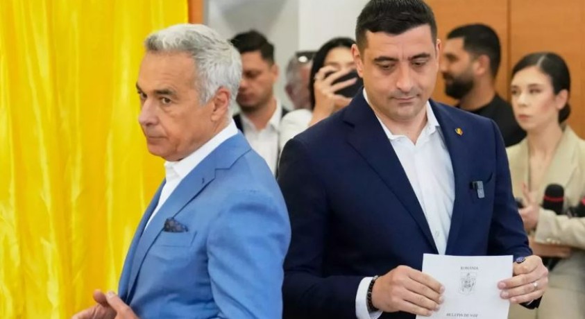 რუმინეთის საპრეზიდენტო არჩევნების პირველ ტურში ნაციონალისტმა ჯორჯე სიმიონმა გაიმარჯვა