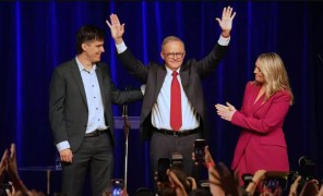 ავსტრალიის არჩევნებში მმართველმა ლეიბორისტულმა პარტიამ გაიმარჯვა