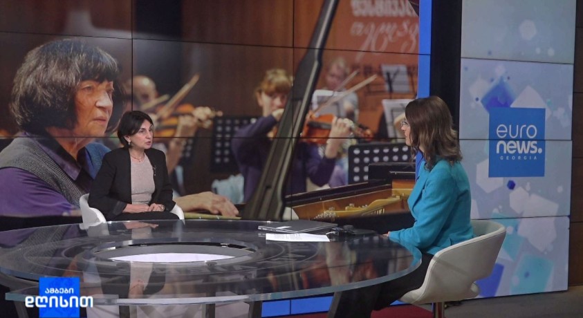 თბილისში ელისო ვირსალაძის სოლო კონცერტი გაიმართა