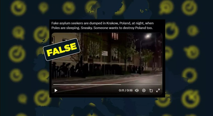 არა, პოლონეთი არ უშვებს თავის ტერიტორიაზე თავშესაფრის ყალბ მაძიებლებს!