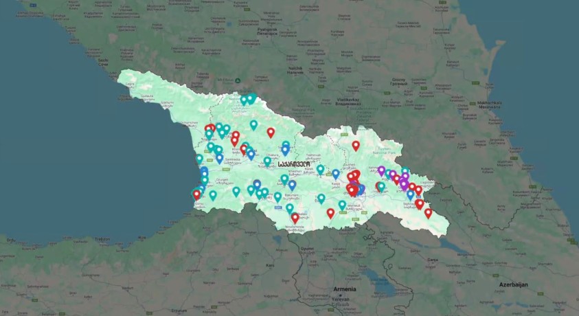 „საერთაშორისო გამჭვირვალობა საქართველომ“ კორუფციის რუკა შექმნა