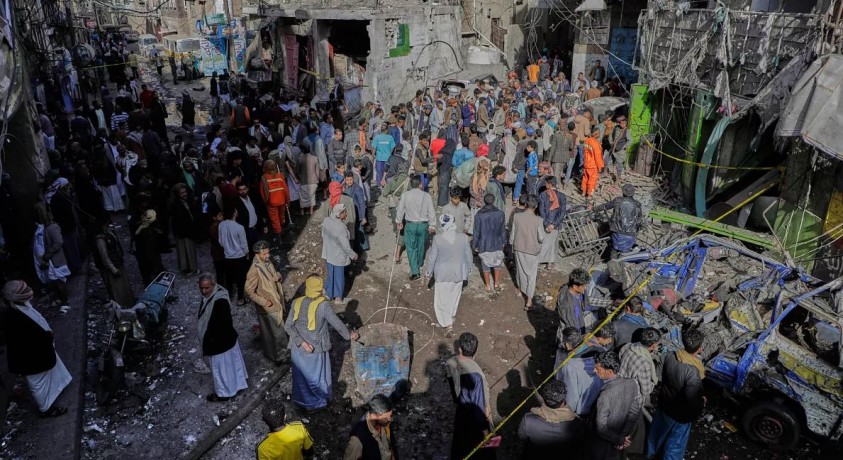 ტრამპი ამბობს, რომ აშშ-ის საჰაერო თავდასხმა იემენზე შეჩერდება