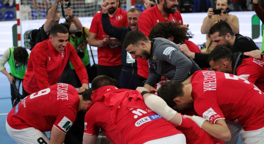 საქართველოს ხელბურთელთა ეროვნულმა ნაკრებმა ევროპის ჩემპიონატის საგზური მოიპოვა