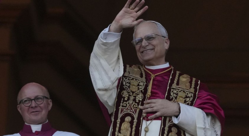 რომის პაპი კარდინალი რობერტ ფრანცის პრევო გახდა