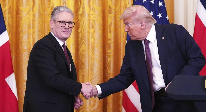 ტრამპის ადმინისტრაციამ გაერთიანებულ სამეფოსთან სავაჭრო შეთანხმებას მოაწერა ხელი