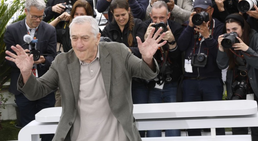 რობერტ დე ნირო კანის კინოფესტივალზე ოქროს პალმის რტოს მიიღებს