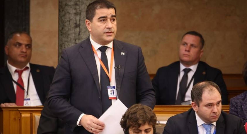 ევროკავშირის წევრი და პარტნიორი ქვეყნების პარლამენტის თავმჯდომარეთა კონფერენცია უნგრეთში