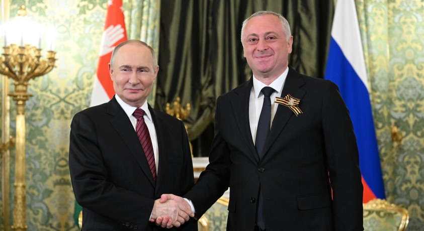 ბადრა გუნბა: „გვინდა კეთილმეზობლური ურთიერთობები საქართველოსთან”