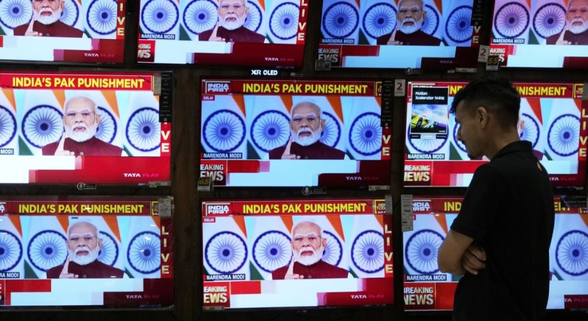 ნარენდრა მოდის პირველი საჯარო განცხადება პაკისტანთან ცეცხლის შეწყვეტის შემდეგ