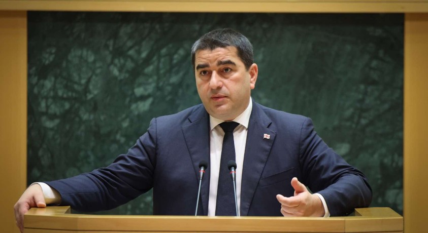 პარლამენტის თავმჯდომარის წლიური ანგარიში