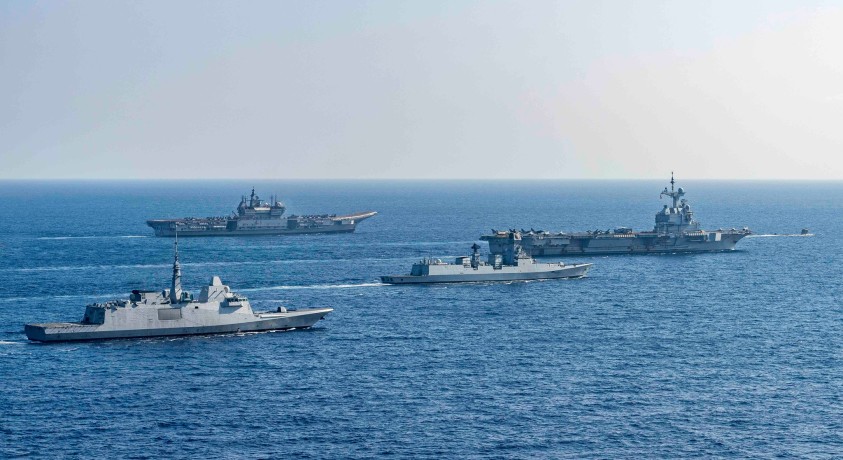 „პოლარის 25“ – საფრანგეთის საზღვაო მანევრები ატლანტის ოკეანეში