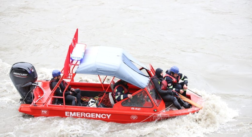 მაშველებმა მტკვარში ორი ცხედარი იპოვეს