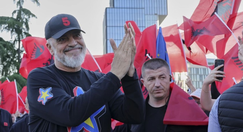 ალბანეთის პრემიერი პირობას დებს, რომ ქვეყანა 2030 წელს ევროკავშირის წევრი გახდება