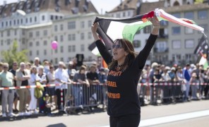 ბაზელში ევროვიზიის კონკურსზე ისრაელის მონაწილეობა გააპროტესტეს