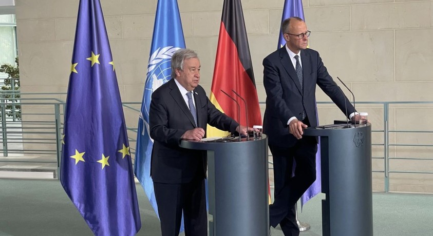 ბერლინში გაეროს ორდღიანი კონფერენცია მიმდინარეობს