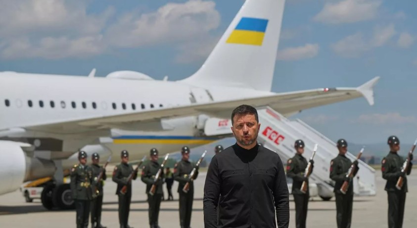 „რუსეთის დელეგაცია თურქეთში ბუტაფორიულია” – ვოლოდიმირ ზელენსკი