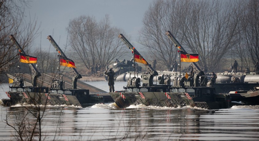 Zeitenwende – გარდატეხის მომენტი გერმანიის არმიისთვის