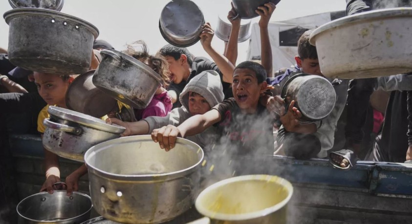 ღაზაში მოსახლეობის დიდი ნაწილი შიმშილობს