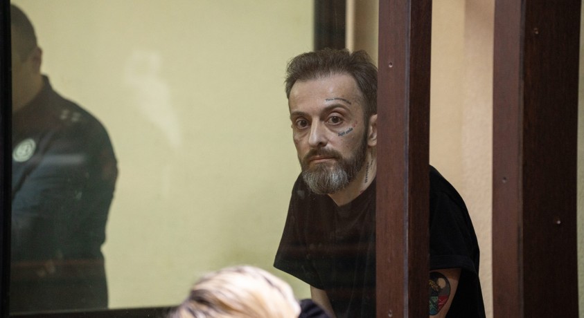 სასამართლომ ნიკა კაცია კვლავ პატიმრობაში დატოვა