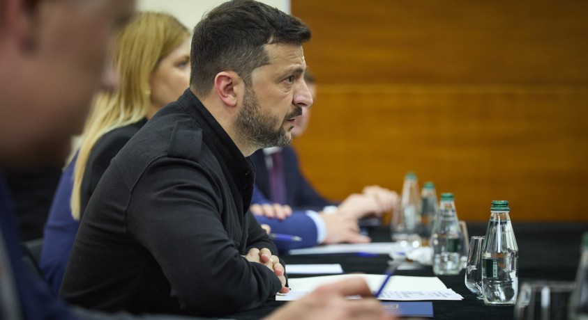 „საჭიროა რუსეთზე ზეწოლა იქამდე, ვიდრე ომის დასრულებას არ მოისურვებს” – ზელენსკი