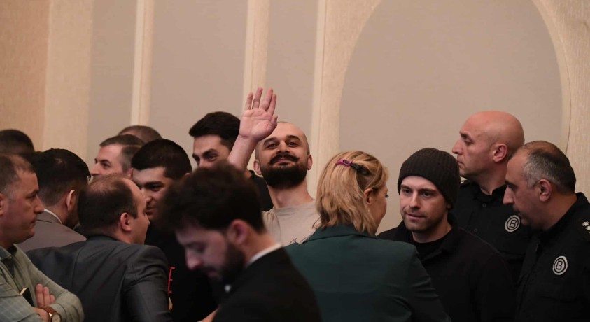 აქციებისას დაკავებული 11 პირის საქმეზე სასამართლოში კიდევ ორი პოლიციელი გამოიკითხა