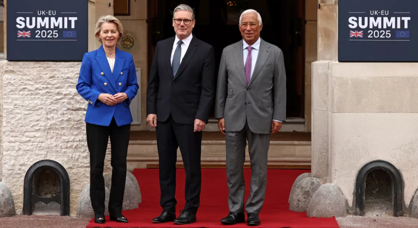 ბრიტანეთმა და ევროკავშირმა თავდაცვისა და უსაფრთხოების შესახებ ახალ შეთანხმებას მიაღწიეს