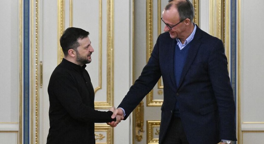 ფრიდრიხ მერცი: „ევროპა მოსკოვზე ზეწოლას სანქციების მეშვეობით გააძლიერებს“