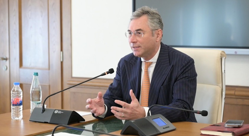 „დაპირისპირების ეპიცენტრი იყო, რა თქმა უნდა, „იმედი””- ირაკლი რუხაძე