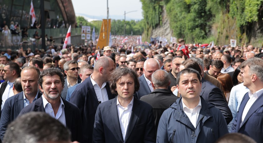 „დუმილიც ჩვენთვის ძალიან მნიშვნელოვანი პასუხია”- ირაკლი კობახიძე პრეზიდენტ ტრამპისთვის გაგზავნილ წერილზე