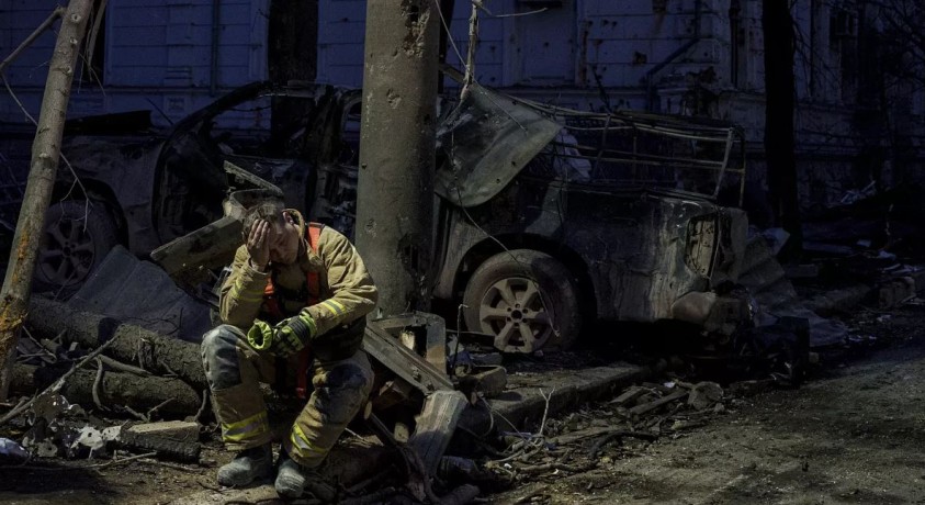 სუმიზე მიტანილ სარაკეტო იერიშს 6 უკრაინელი სამხედრო ემსხვერპლა