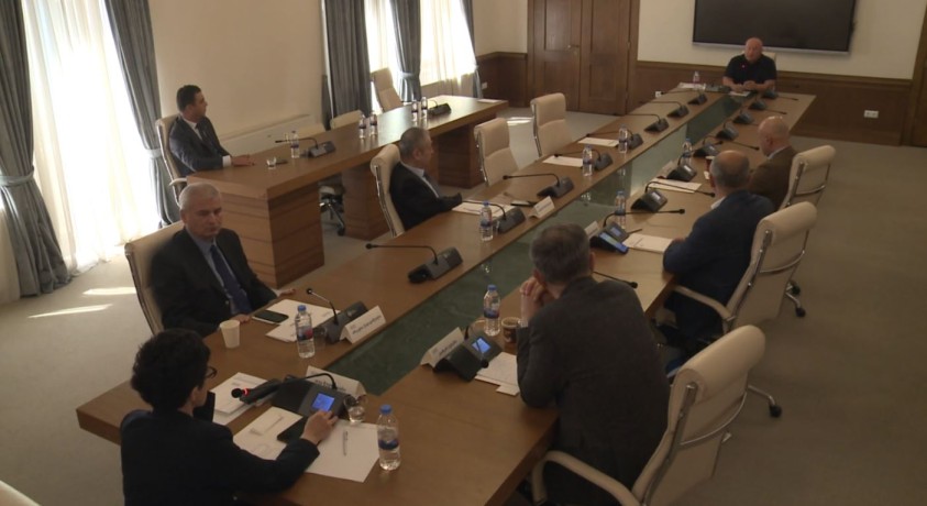 დროებითი საგამოძიებო კომისიის სხდომები გრძელდება