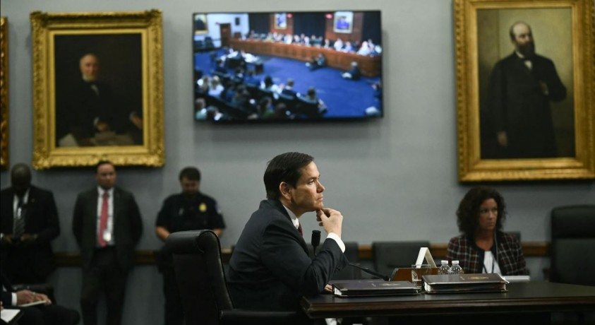 „პუტინს არაფერი მიუღია” – რუბიო ცდილობს, დაიცვას ტრამპის საგარეო პოლიტიკა კონგრესში