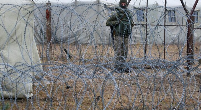 ვლადიმერ პუტინი უკრაინის საზღვართან ,,უსაფრთხოების ბუფერული ზონის” შექმნას გეგმავს