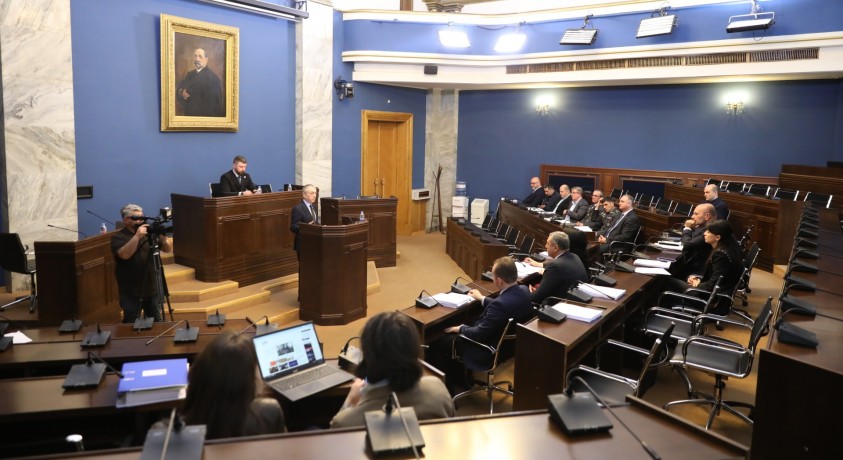 დაზვერვის სამსახური სუსს დაექვემდებარება