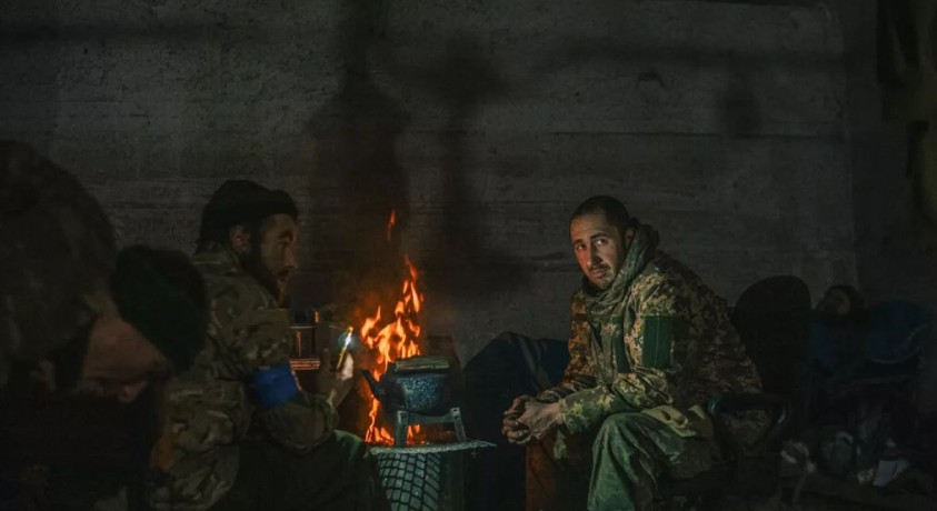 „მარიუპოლი სამუდამოდ ჩემს გულში” – ევრონიუსი აზოვსტალის მცველებს ესაუბრა