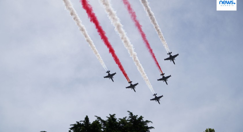 საქართველო დამოუკიდებლობის დღეს აღნიშნავს