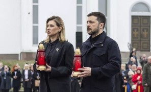 სცადა თუ არა ოლენა ზელენსკამ უკრაინის დატოვება