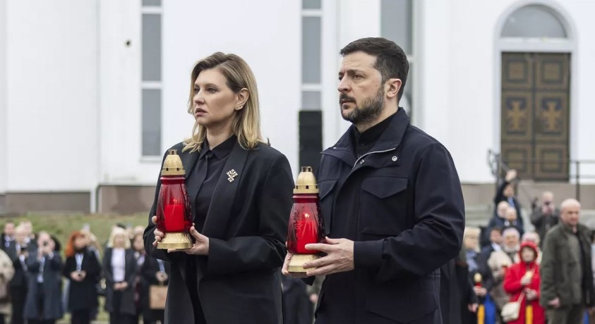 სცადა თუ არა ოლენა ზელენსკამ უკრაინის დატოვება