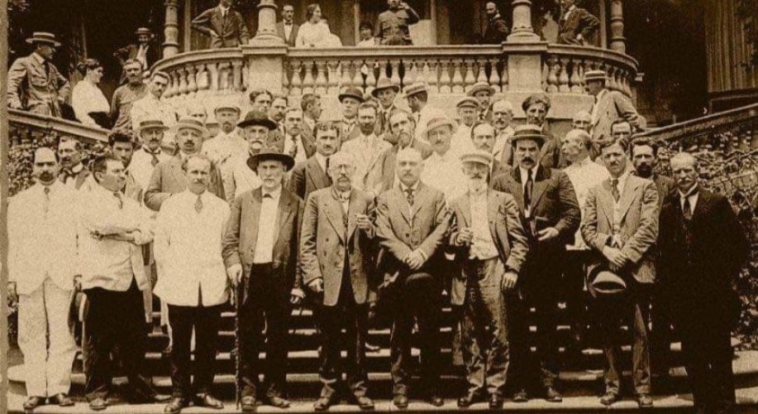 1918 – პირველი რესპუბლიკის ამბები