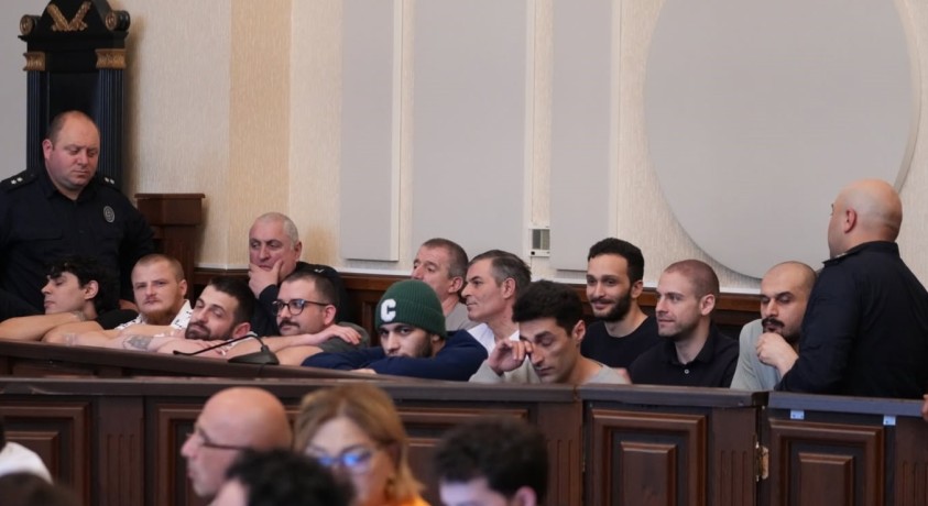 საპროტესტო აქციების დროს დაკავებული 11 პირის საქმეზე მორიგი სასამართლო სხდომა დასრულდა