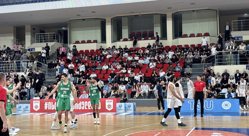 „ქუთაისმა“ „თსუსთან“ ფინალურ სერიაში ანგარიში გაათანაბრა