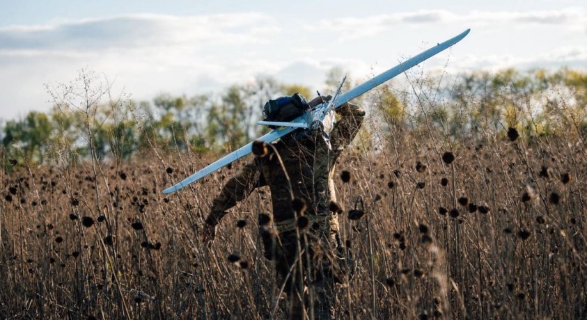 უკრაინული დრონები კრემლის არმიის წინააღმდეგ