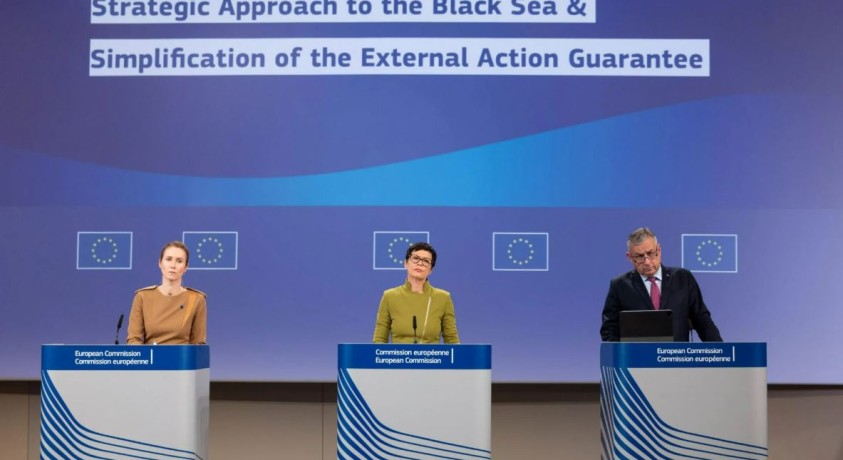 ევროკავშირმა უსაფრთხო შავი ზღვის რეგიონისთვის ახალი სტრატეგია წარადგინა