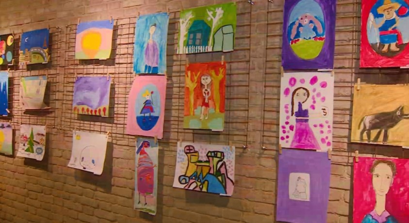 არტისტული ფანტაზია – ხელოვნების სტუდიის Art East-ის გამოფენა