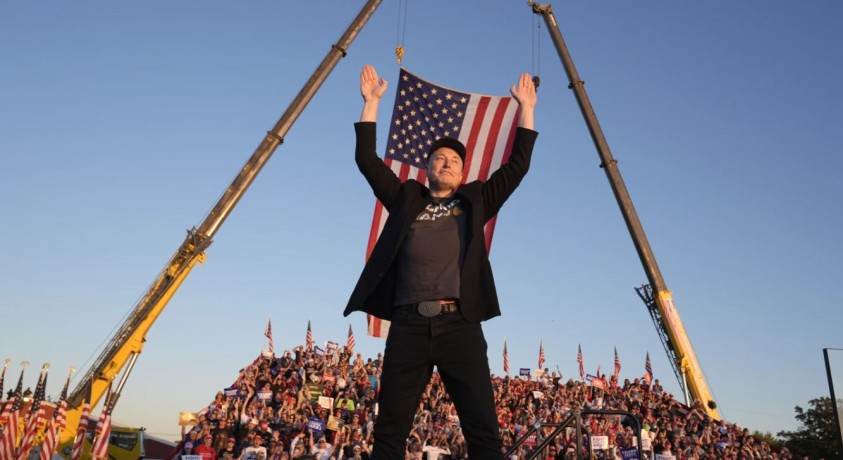 ამერიკელი მილიარდერი ილონ მასკი პოლიტიკიდან მიდის