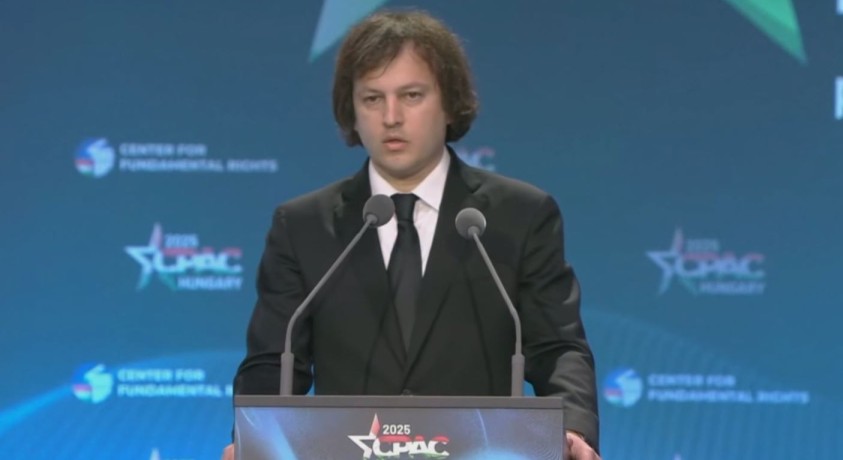 „ორმაგი სტანდარტები ჩვენთვის მიუღებელია“ – ირაკლი კობახიძე უნგრეთში მიმდინარე კონფერენციაზე იმყოფება