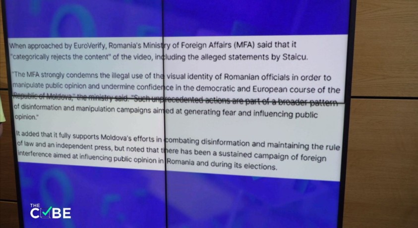 Euronews-ის სახელით სოციალურ ქსელში დეზინფორმაცია ვრცელდება