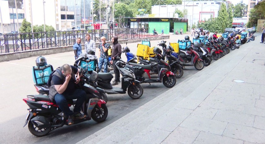 „არ გავჩერდებით” – კურიერები ღირსეულ პირობებს ითხოვენ