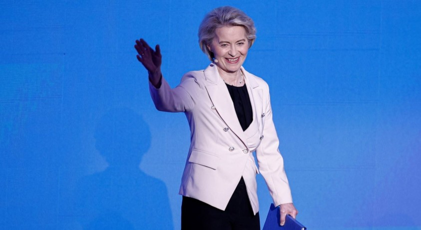 ურსულა ფონ დერ ლაიენი ამბობს, რომ ახლა ისტორიული მომენტია მათთვის, ვისაც ევროკავშირში სურს