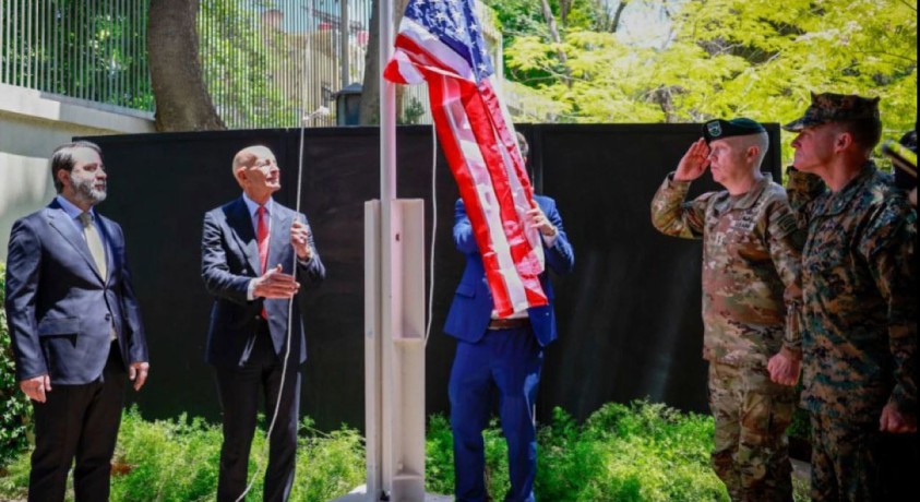 ვაშინგტონმა სირიაში დიდი ხნის წინ დახურული აშშ-ის ელჩის რეზიდენცია გახსნა